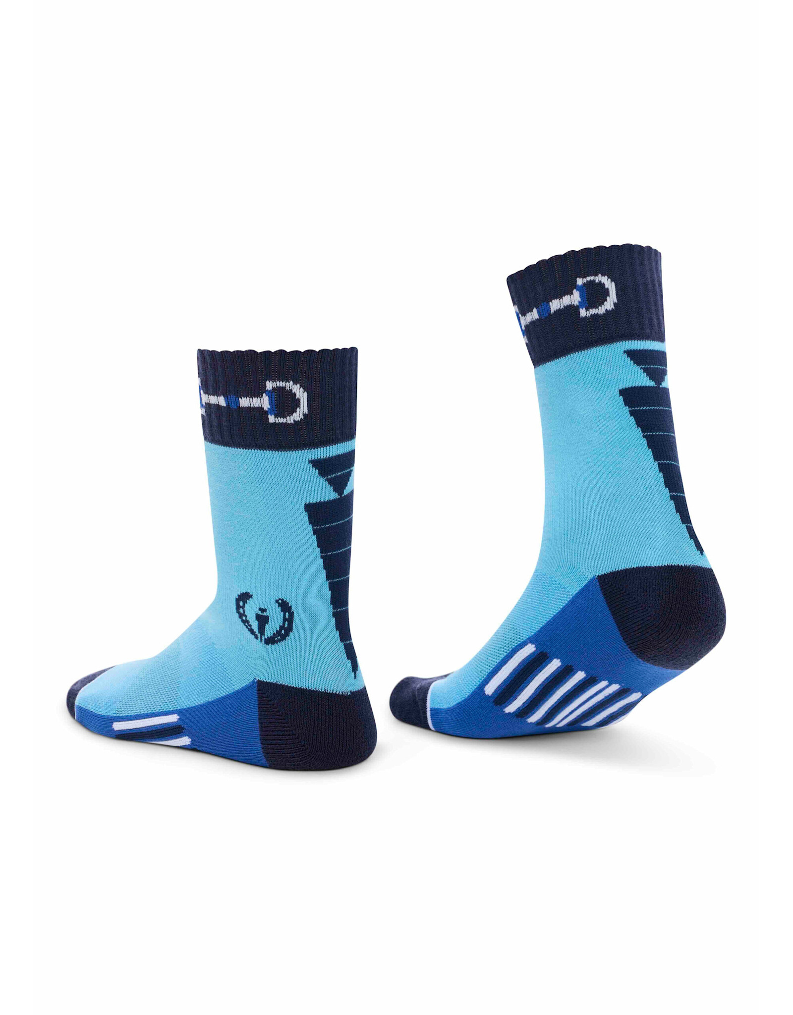 Kerrits Band of Bits Paddock Boot Socks Ladies