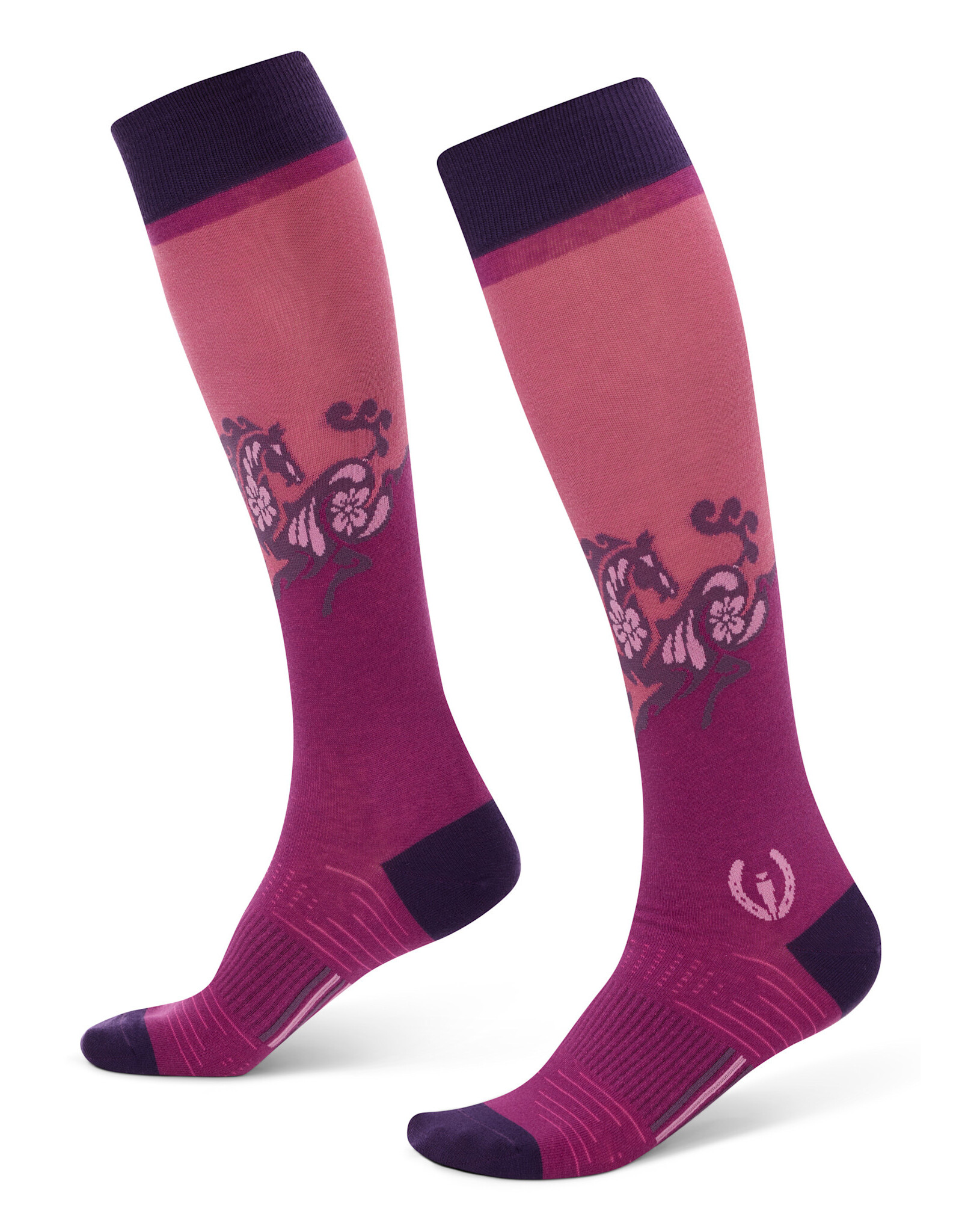 Kerrits Frolic Horse Knee-Hi Socks Ladies