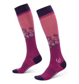 Kerrits Frolic Horse Knee-Hi Socks Ladies