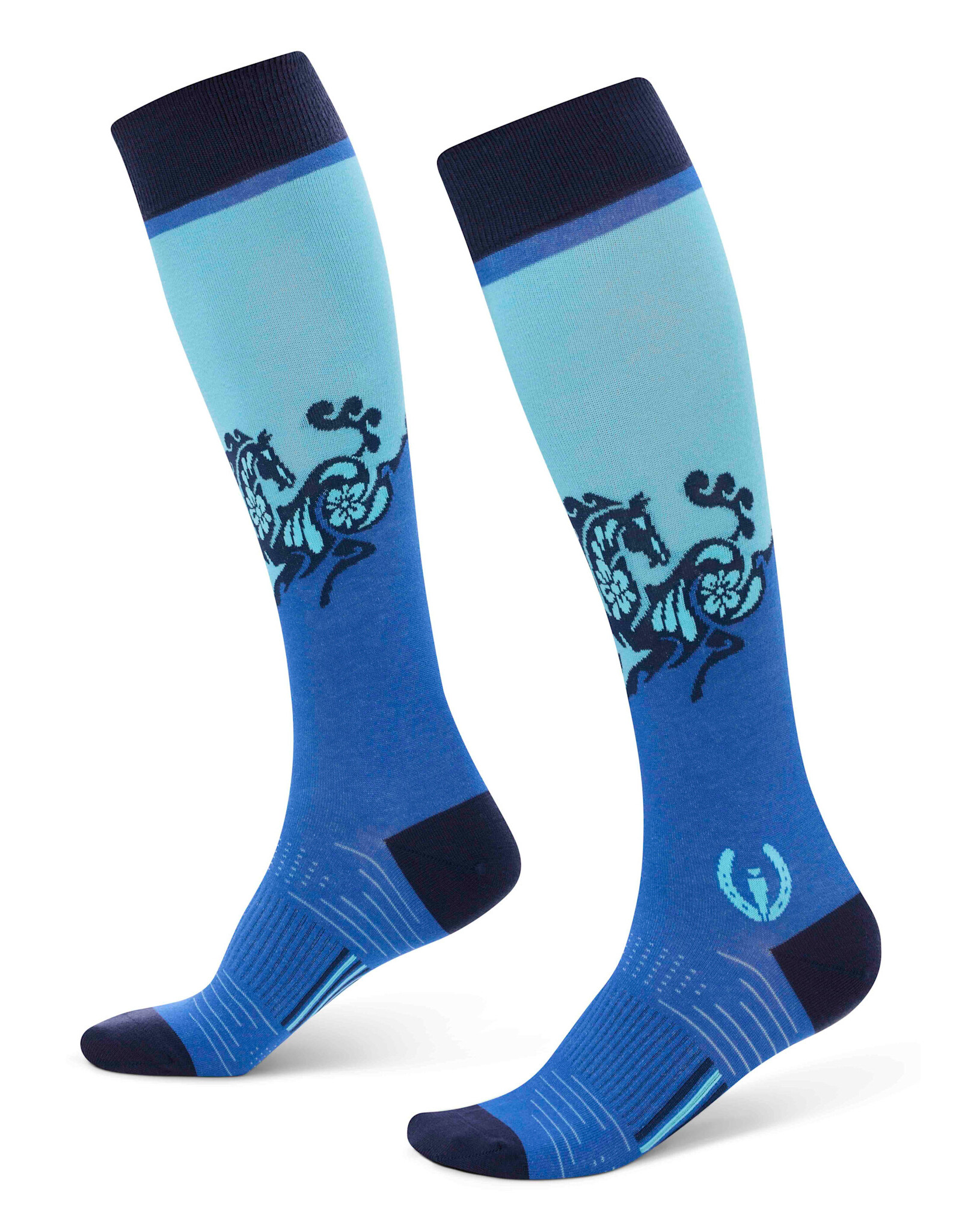 Kerrits Frolic Horse Knee-Hi Socks Ladies