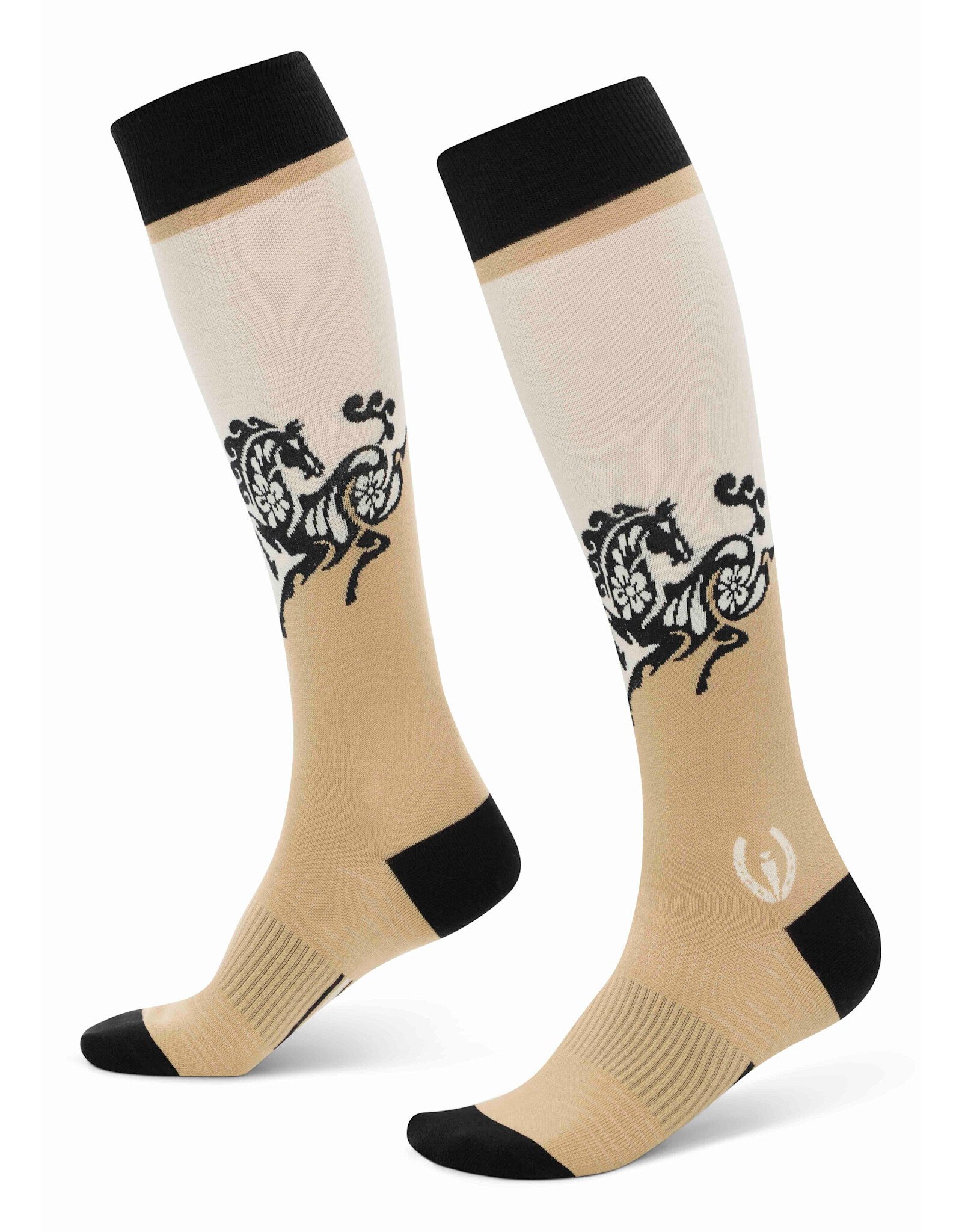 Kerrits Frolic Horse Knee-Hi Socks Ladies