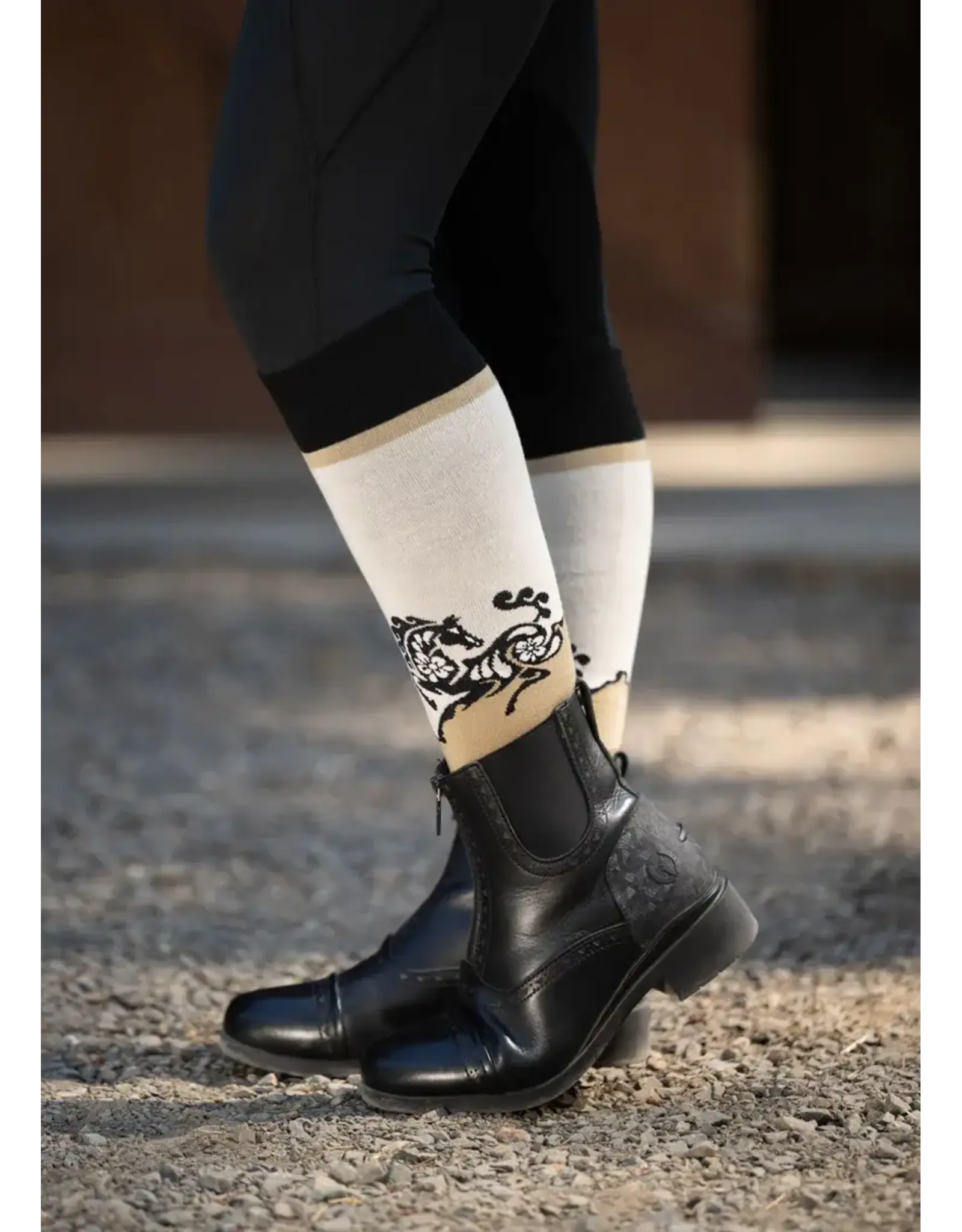 Kerrits Frolic Horse Knee-Hi Socks Ladies