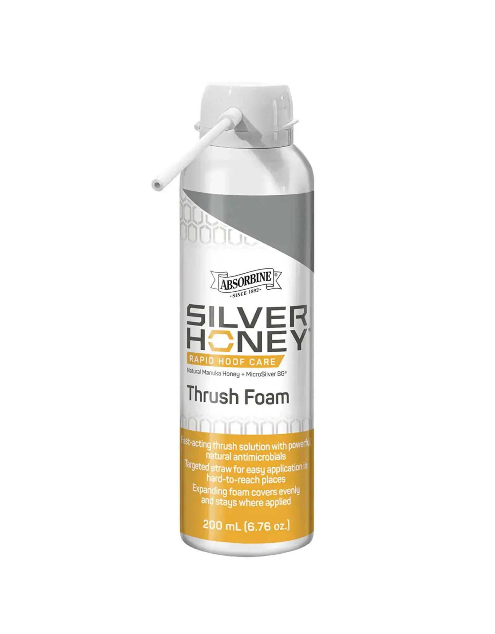 Silver Honey Rapid Hoof Care Thrush Foam