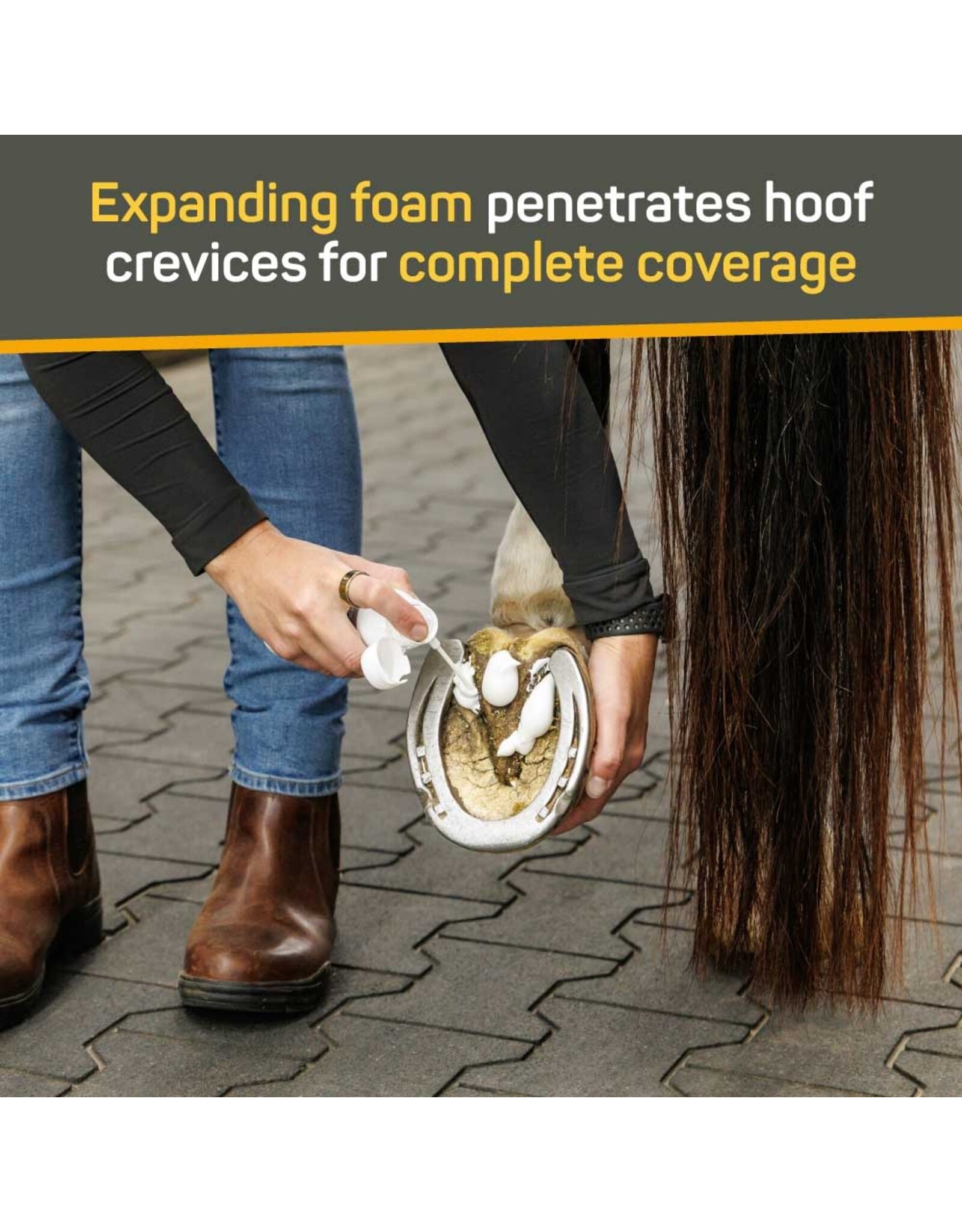 Silver Honey Rapid Hoof Care Thrush Foam