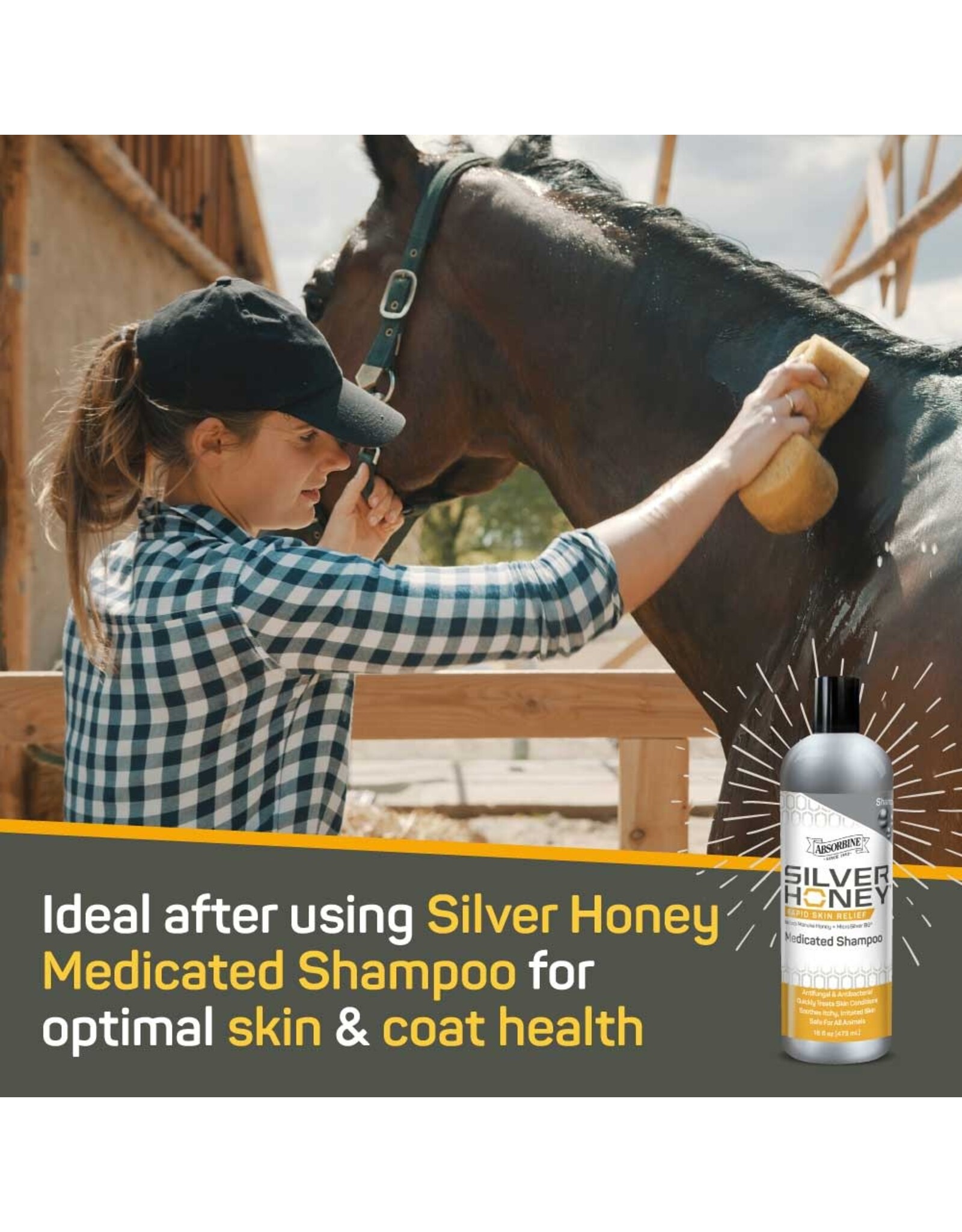 Silver Honey Rapid Skin Relief Soothing Conditioner