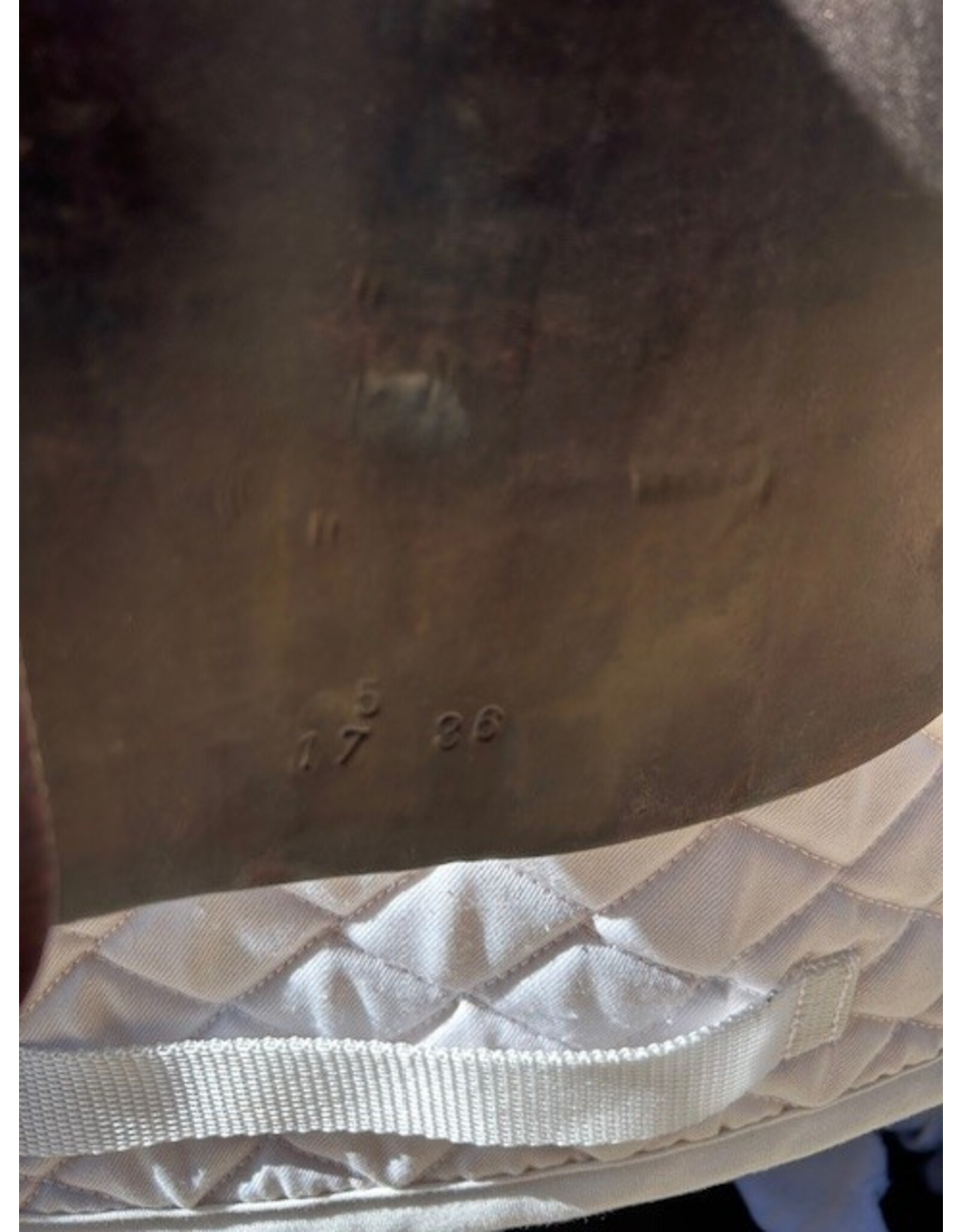 Duett Sonata Jump Saddle 17.5" wide tree 36