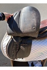 Duett Sonata Jump Saddle 17.5" wide tree 36