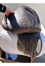 Duett Sonata Jump Saddle 17.5" wide tree 36