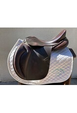 Duett Sonata Jump Saddle 17.5" wide tree 36