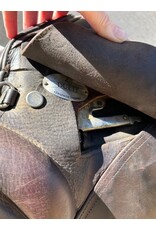 Duett Sonata Jump Saddle 17.5" wide tree 36