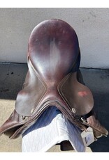 Duett Sonata Jump Saddle 17.5" wide tree 36