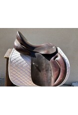 Duett Sonata Jump Saddle 17.5" wide tree 36