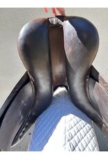 Duett Sonata Jump Saddle 17.5" wide tree 36