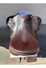 Duett Sonata Jump Saddle 17.5" wide tree 36