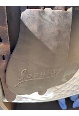 Duett Sonata Jump Saddle 17.5" wide tree 36