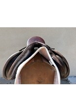 Duett Sonata Jump Saddle 17.5" wide tree 36