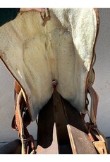 Western Trail Saddle 15" Seat, SQHB