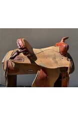 Western Trail Saddle 15" Seat, SQHB