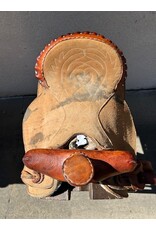 Western Trail Saddle 15" Seat, SQHB