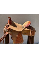 Western Trail Saddle 15" Seat, SQHB