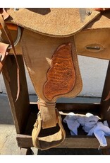 Western Trail Saddle 15" Seat, SQHB