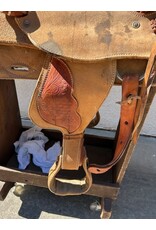 Western Trail Saddle 15" Seat, SQHB