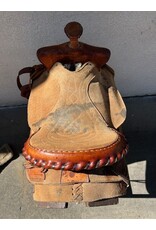 Western Trail Saddle 15" Seat, SQHB