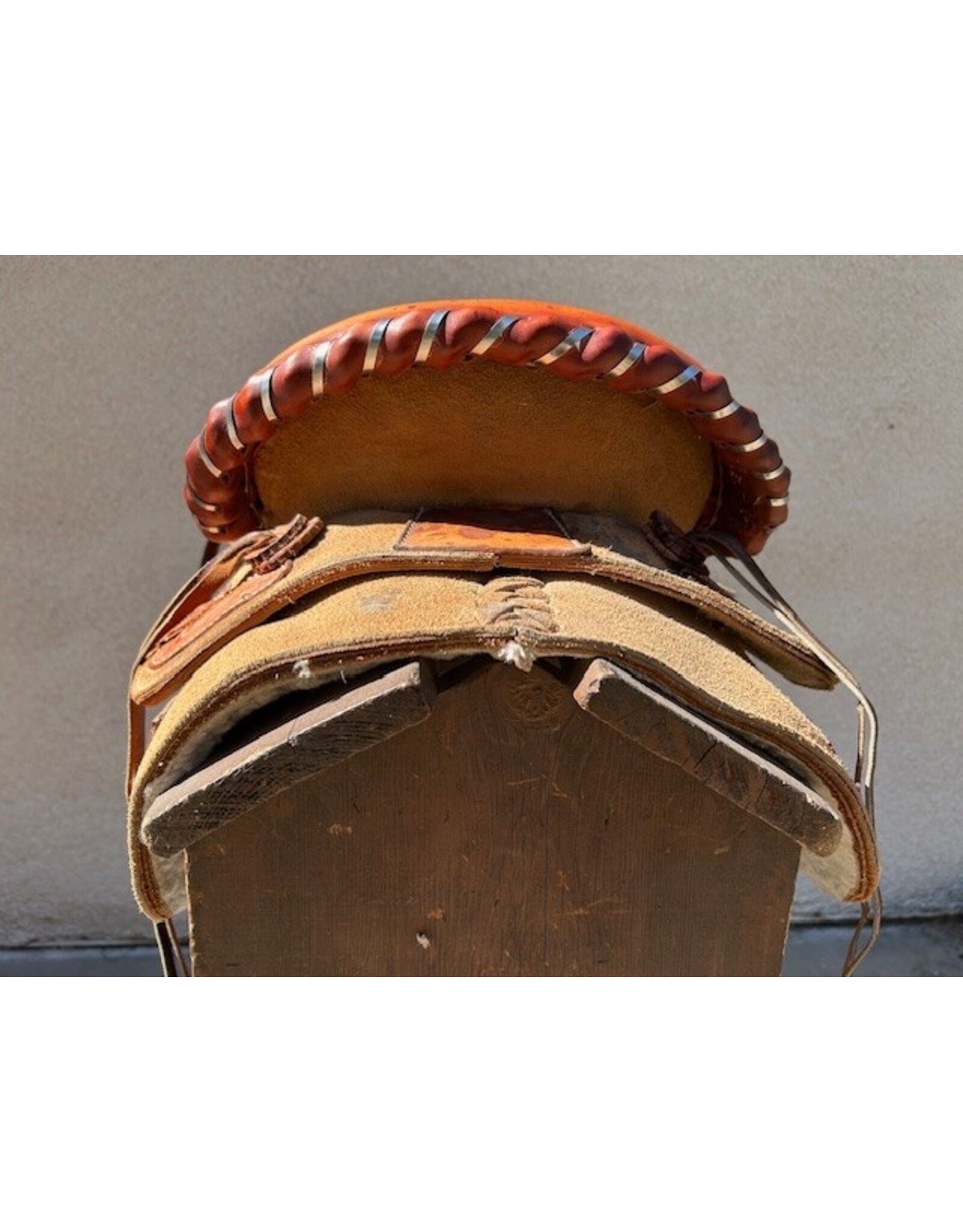 Western Trail Saddle 15" Seat, SQHB