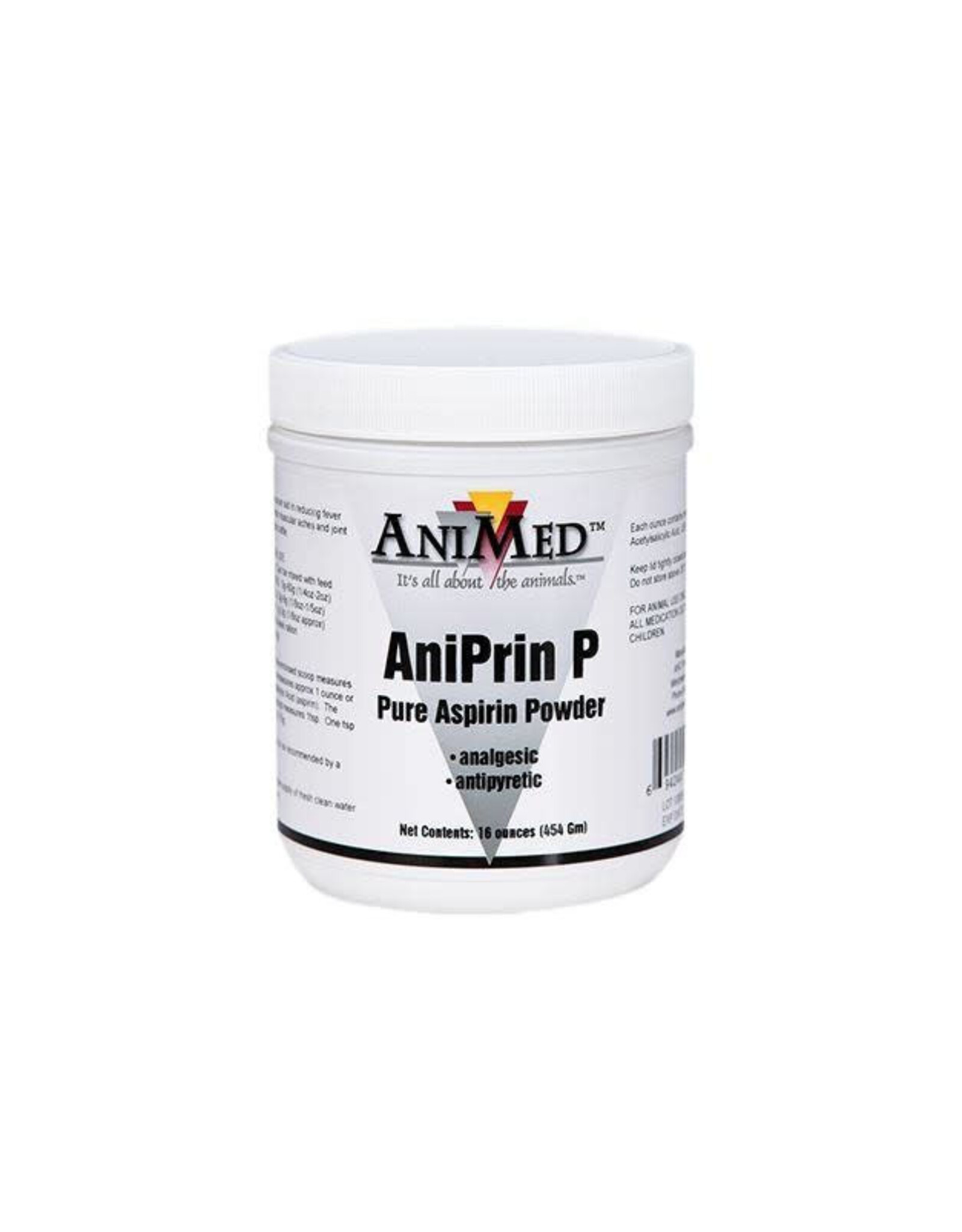 AniMed AniPrin P Pure Aspirin Powder 16oz