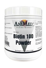 AniMed Biotin 100 Powder