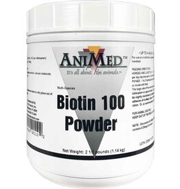 AniMed Biotin 100 Powder