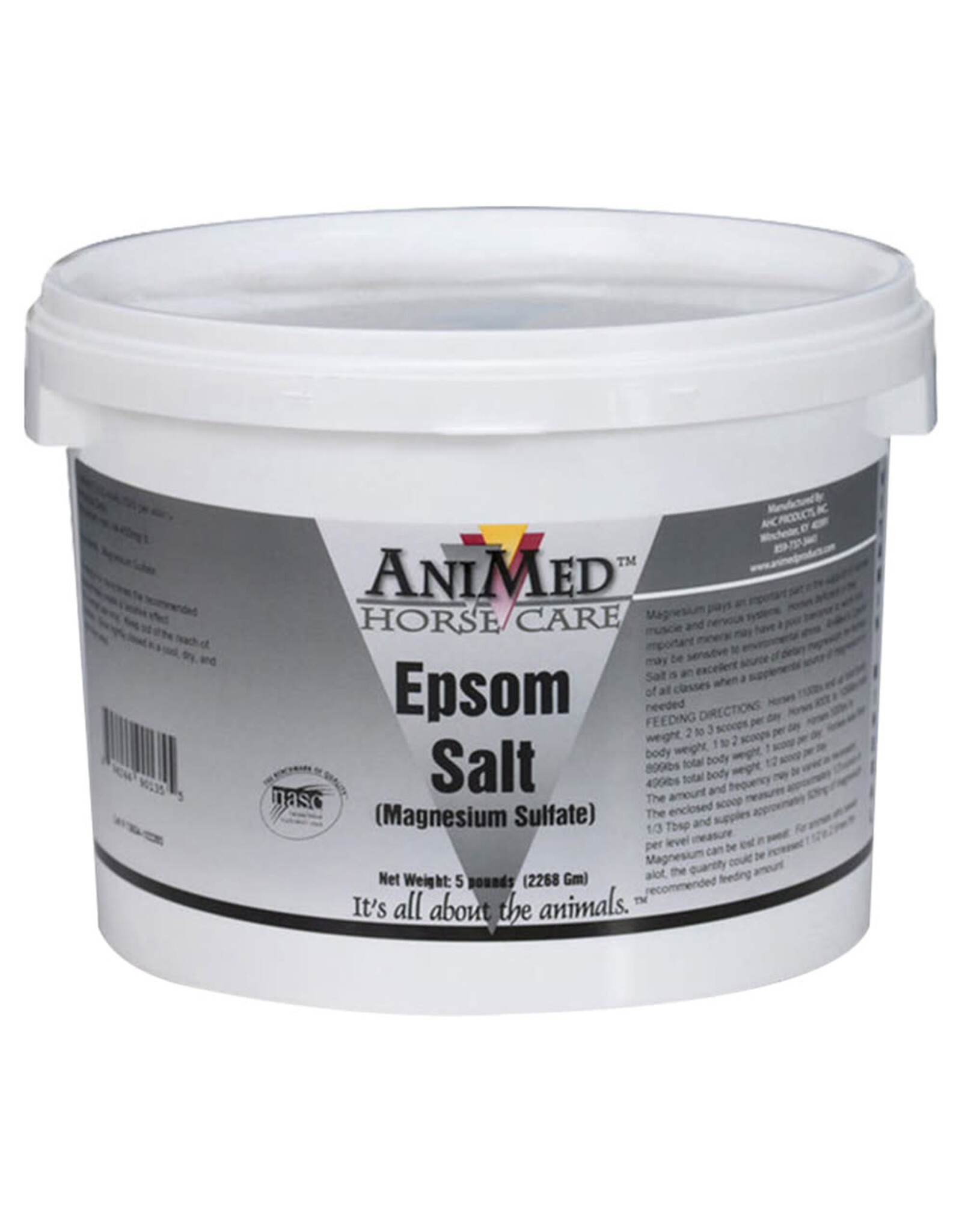 AniMed Epsom Salt 5 lb