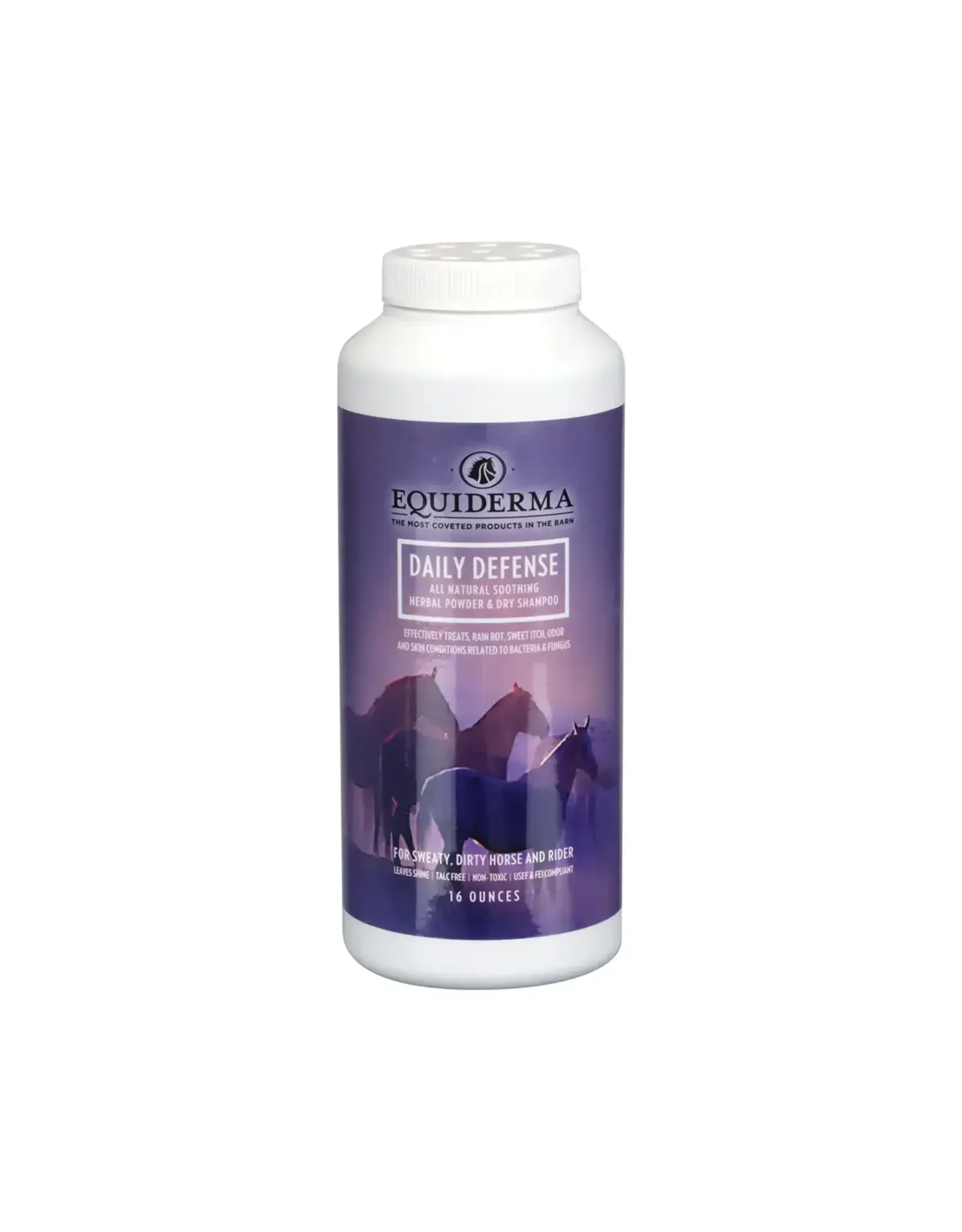 Equiderma Daily Defense Dry Shampoo 16oz