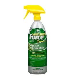 Manna Pro Fly Spray  Nature's Force Natural Repellant Quart