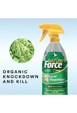 Manna Pro Fly Spray  Nature's Force Natural Repellant Quart