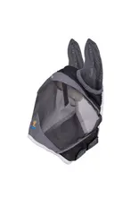 FlyGuard Pro Air Motion Fly Mask with Ears Grey