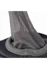 Shires Air Motion Fly Mask with Ears & Fringe Khaki