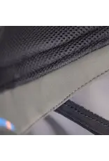 Shires Air Motion Fly Mask with Ears & Fringe Khaki