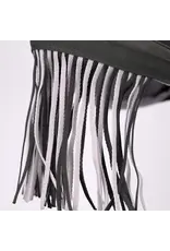 Shires Air Motion Fly Mask with Ears & Fringe Khaki