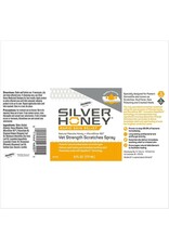 Silver Honey Rapid Skin Relief Scratches Spray 6oz