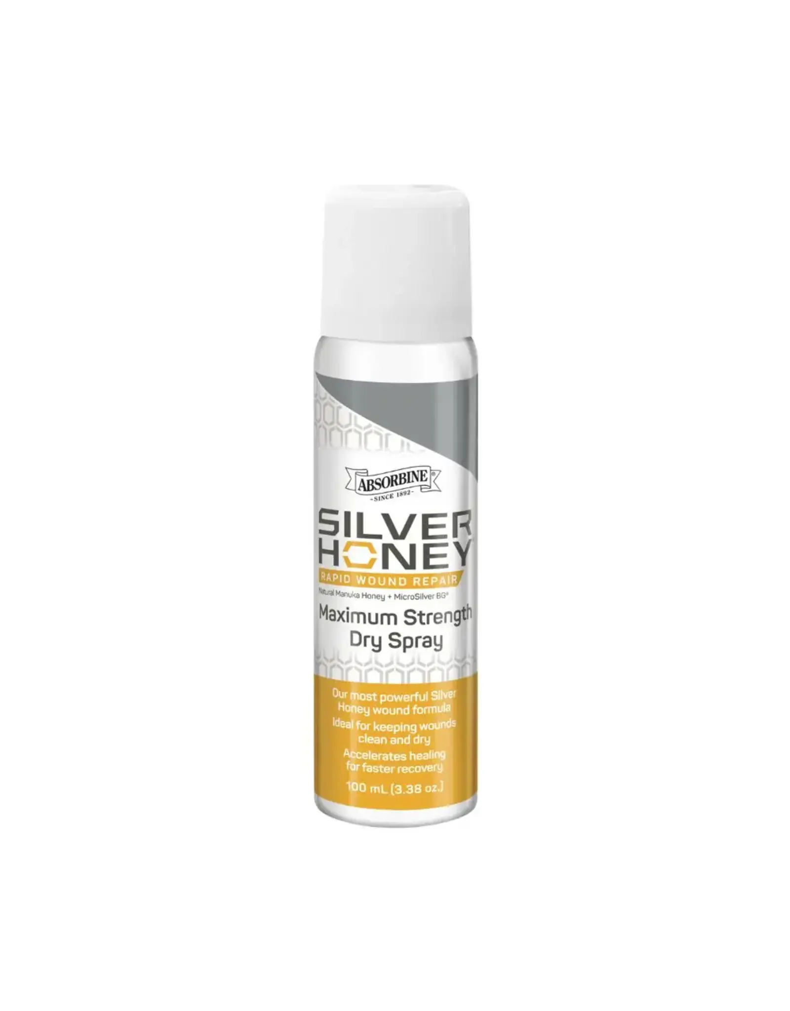 Silver Honey Rapid Wound Repair Maximum Strength Dry Spray