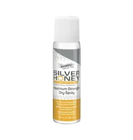 Silver Honey Rapid Wound Repair Maximum Strength Dry Spray