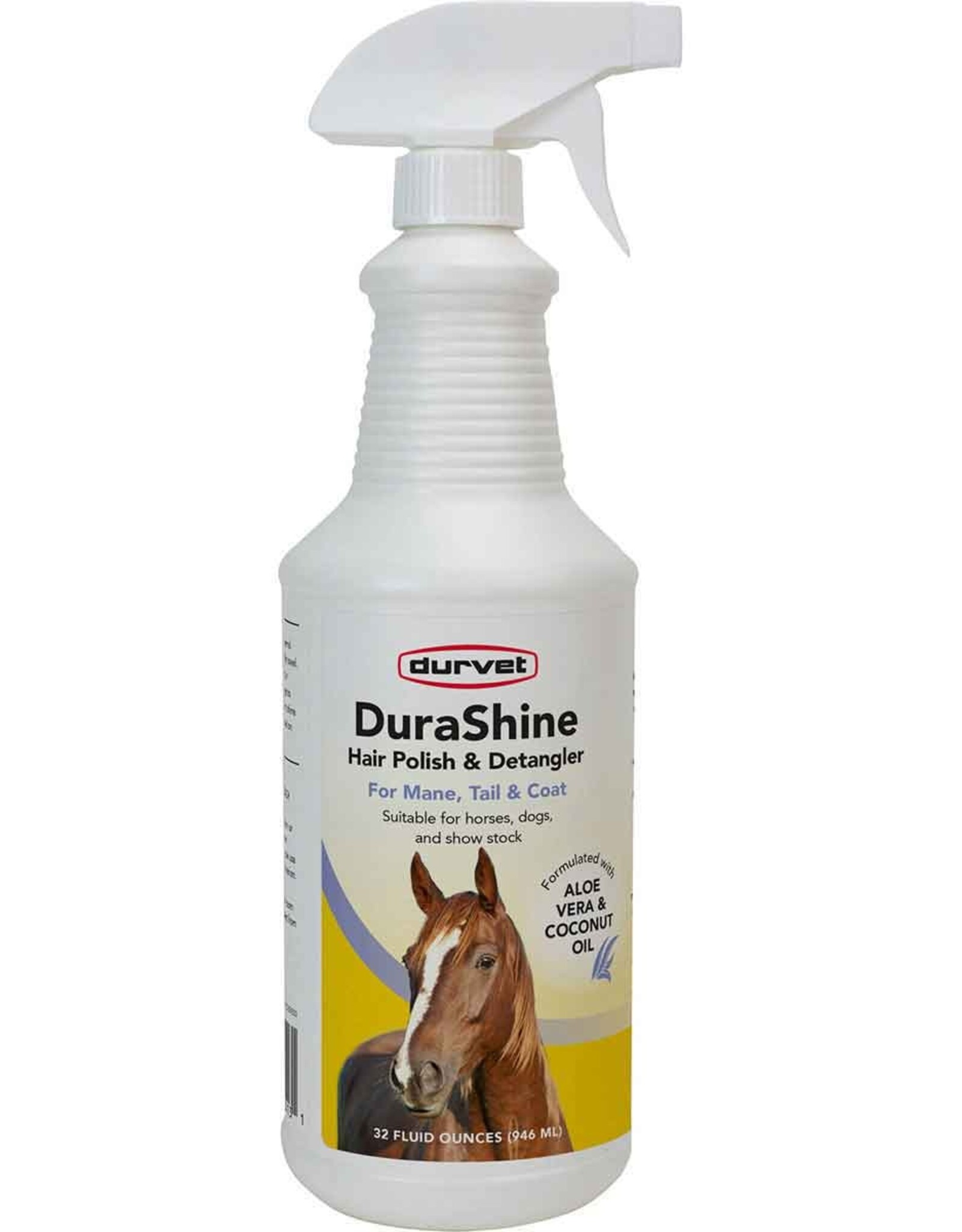 Durvet DuraShine Hair Polish and Detangler 32oz