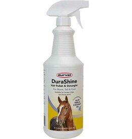 Durvet DuraShine Hair Polish and Detangler 32oz