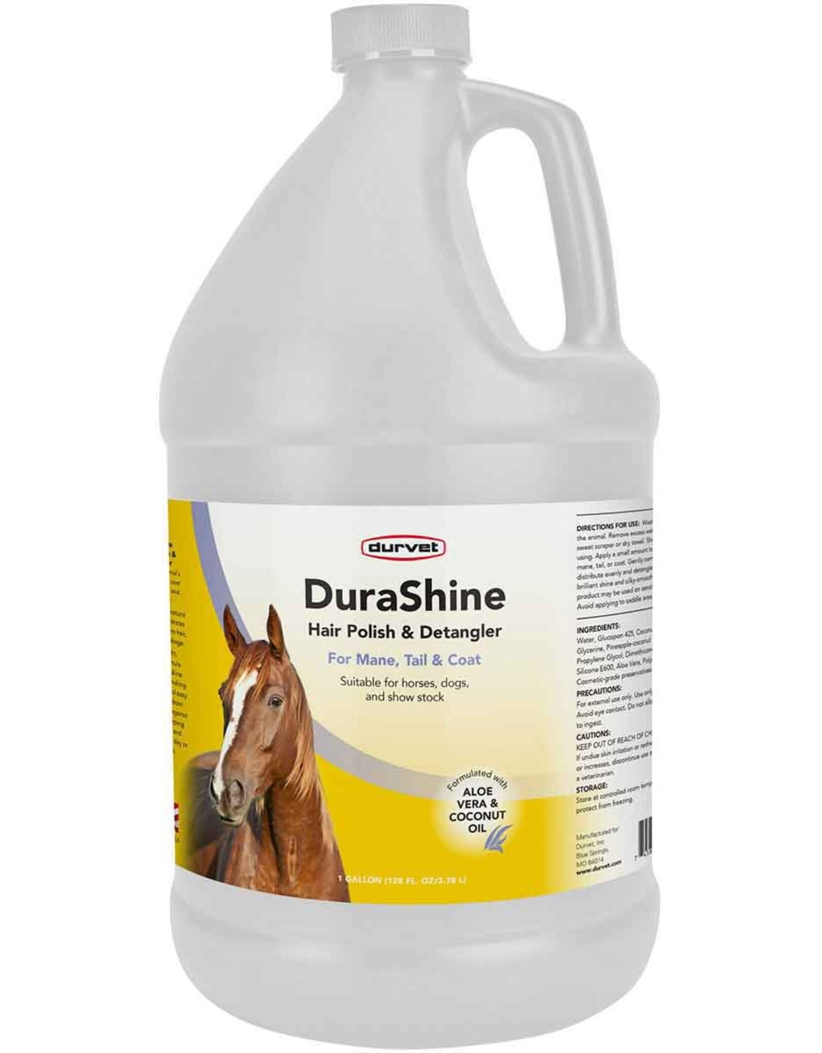 Durvet DuraShine Hair Polish and Detangler Gallon
