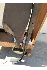 Abetta Synthetic 15" Seat, Wide tree