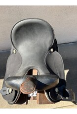 Abetta Synthetic 15" Seat, Wide tree