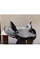 Abetta Synthetic 15" Seat, Wide tree