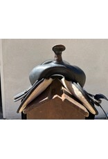 Abetta Synthetic 15" Seat, Wide tree