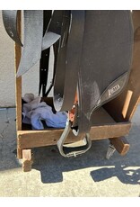 Abetta Synthetic 15" Seat, Wide tree